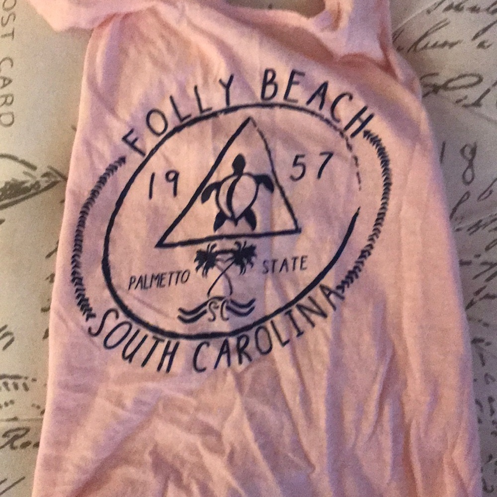 Pink tank